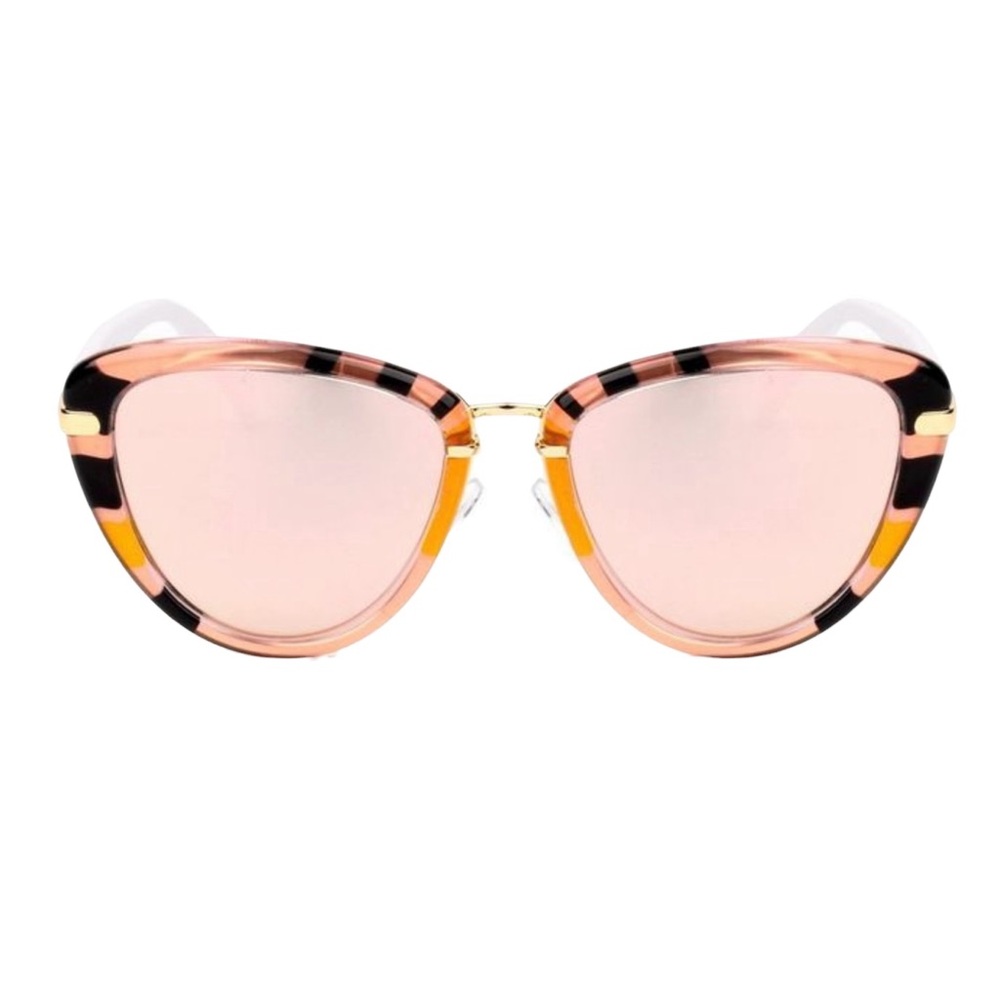 NEW Prive Revaux The Monet Polarized Pink Mirrored Sunglasses